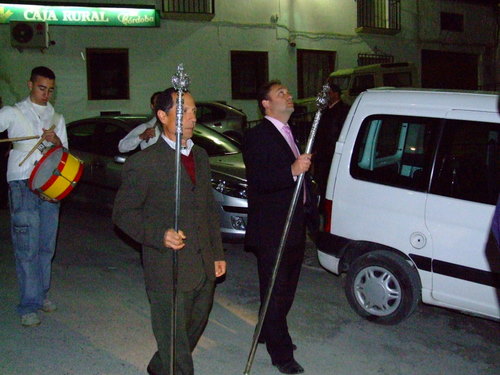 27.08.19. Castil de Campos. Priego. Viernes Santo noche. 2008.