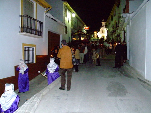 27.08.28. Castil de Campos. Priego. Viernes Santo noche. 2008.