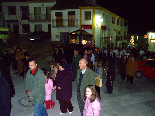 27.08.51. Castil de Campos. Priego. Viernes Santo noche. 2008.