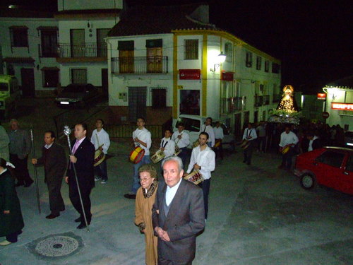 27.08.54. Castil de Campos. Priego. Viernes Santo noche. 2008.