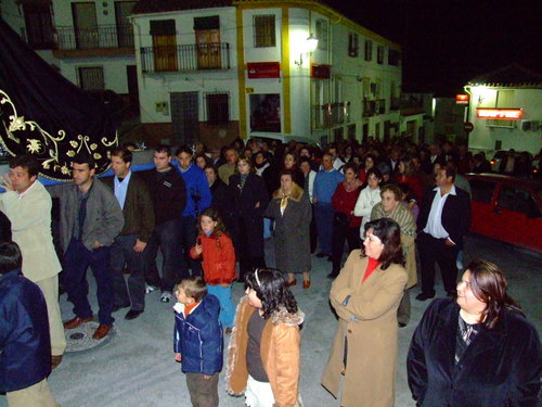 27.08.58. Castil de Campos. Priego. Viernes Santo noche. 2008.