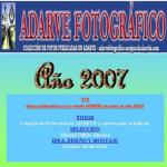 12.11. Adarve fotográfico. Año 2007.