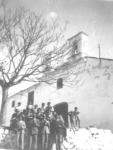 11.01.01.02. Fachada de la antigua iglesia de Castil de Campos.