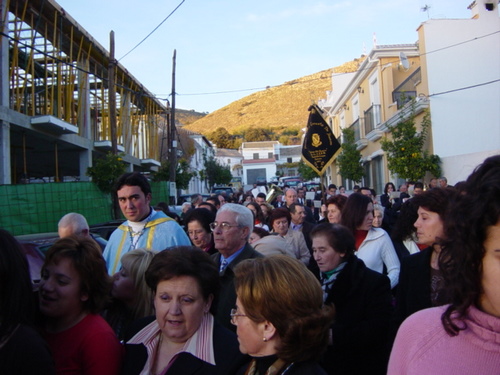 27.01.09.  Purísima Concepción. Diciembre. Aldea de la Concepción. Priego. 2005.