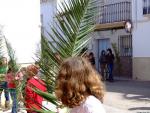 27.04.51. Zamoranos. Priego. Virgen Niña el domingo de Ramos, 2008.