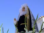 27.04.53. Zamoranos. Priego. Virgen Niña el domingo de Ramos, 2008.