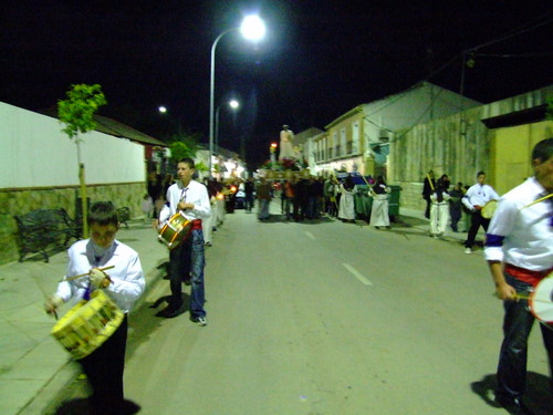 27.06.59. Vía Crucis con el Nazareno. Zamoranos, Priego. Jueves Santo, 2008.