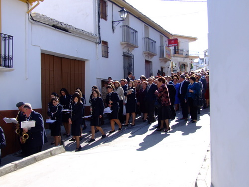 27.07.037. Castil de Campos. Priego. Viernes Santo, 2008.