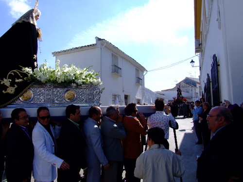 27.07.044. Castil de Campos. Priego. Viernes Santo, 2008.