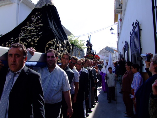 27.07.052. Castil de Campos. Priego. Viernes Santo, 2008.