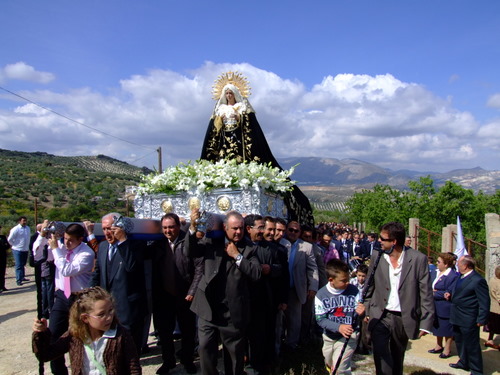 27.07.070. Castil de Campos. Priego. Viernes Santo, 2008.