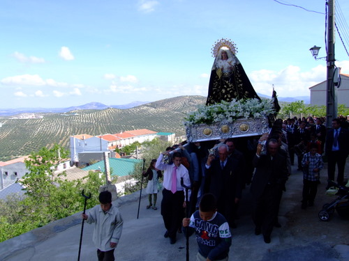 27.07.066. Castil de Campos. Priego. Viernes Santo, 2008.