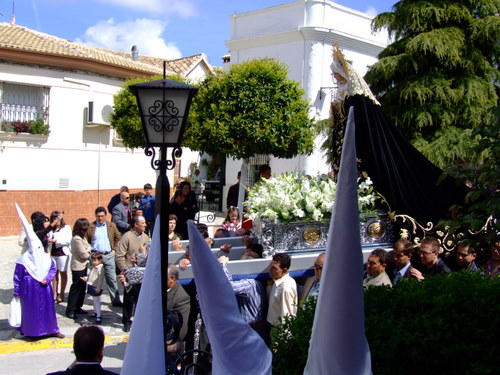 27.07.100. Castil de Campos. Priego. Viernes Santo, 2008.