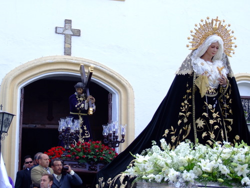 27.07.103. Castil de Campos. Priego. Viernes Santo, 2008.