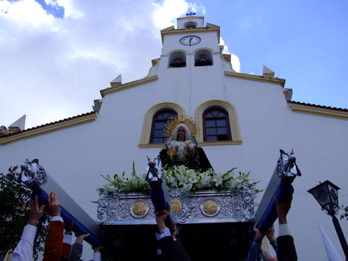 27.07.105. Castil de Campos. Priego. Viernes Santo, 2008.