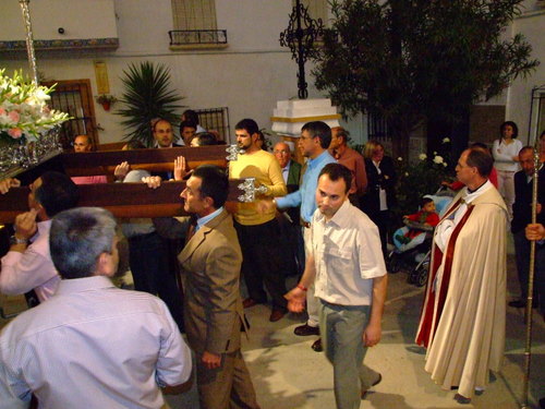 27.11.026. Esparragal. Priego. Virgen del Carmen y Santa Cruz. 030508.