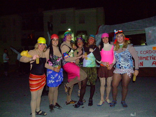 18.10.06.036. Desfile de Carnaval, 2008.