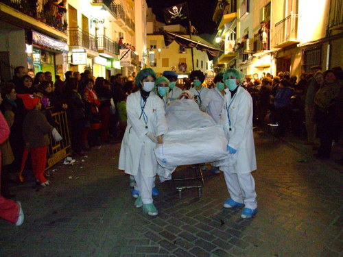 18.10.06.063. Desfile de Carnaval, 2008.