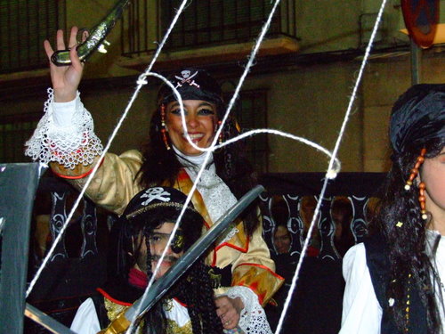 18.10.06.065. Desfile de Carnaval, 2008.