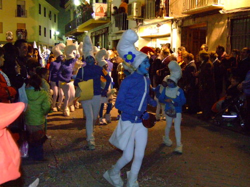 18.10.06.076. Desfile de Carnaval, 2008.