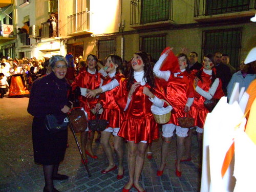 18.10.06.080. Desfile de Carnaval, 2008.