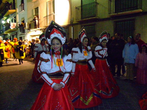 18.10.06.083. Desfile de Carnaval, 2008.