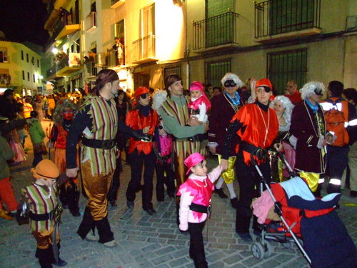 18.10.06.090. Desfile de Carnaval, 2008.