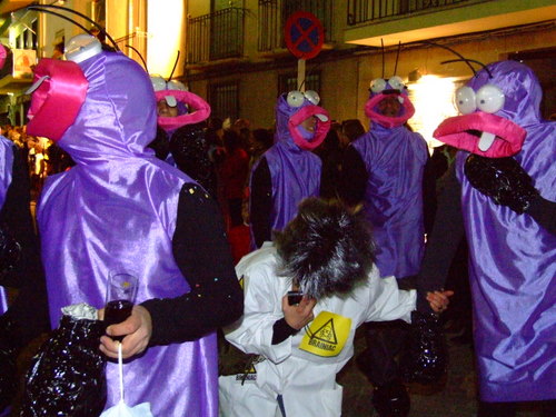 18.10.06.094. Desfile de Carnaval, 2008.