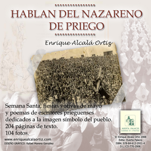 12.13. Hablan del Nazareno del Pazareno de Priego