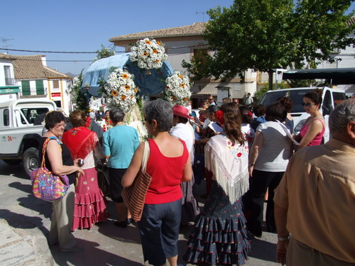 27.15.21. Romería a la ermita de la Torre Salvar. Castil.