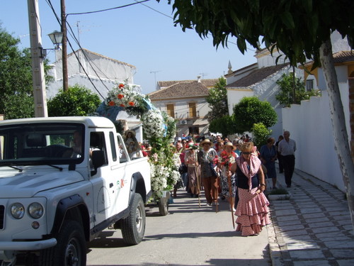 27.15.22. Romería a la ermita de la Torre Salvar. Castil.