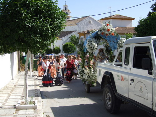 27.15.23. Romería a la ermita de la Torre Salvar. Castil.