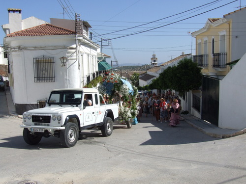 27.15.24. Romería a la ermita de la Torre Salvar. Castil.