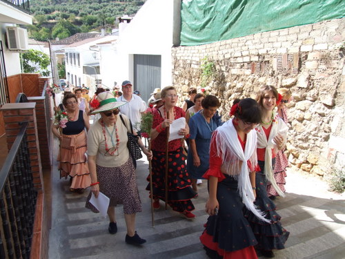 27.15.30. Romería a la ermita de la Torre Salvar. Castil.