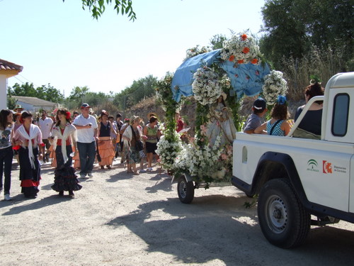 27.15.31. Romería a la ermita de la Torre Salvar. Castil.