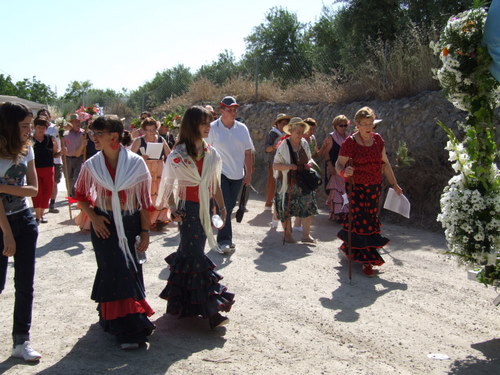 27.15.32. Romería a la ermita de la Torre Salvar. Castil.