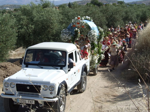 27.15.36. Romería a la ermita de la Torre Salvar. Castil.