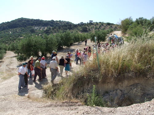 27.15.45. Romería a la ermita de la Torre Salvar. Castil.