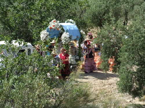 27.15.53. Romería a la ermita de la Torre Salvar. Castil.