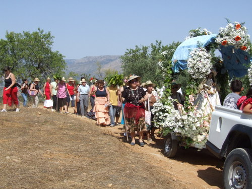 27.15.56. Romería a la ermita de la Torre Salvar. Castil.