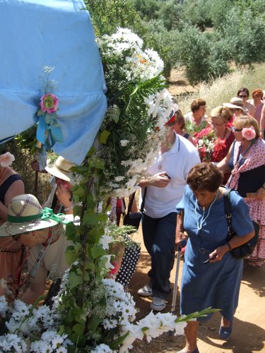 27.15.59. Romería a la ermita de la Torre Salvar. Castil.