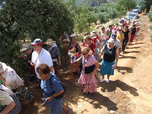 27.15.60. Romería a la ermita de la Torre Salvar. Castil.