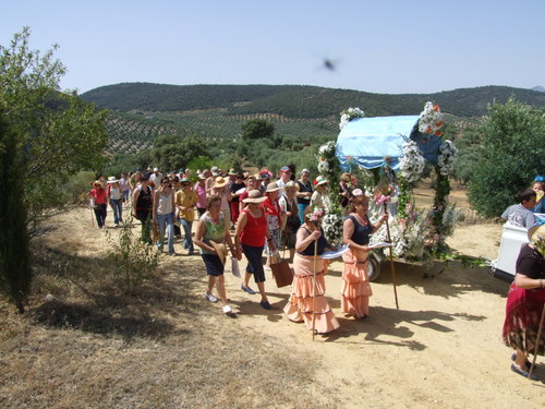 27.15.62. Romería a la ermita de la Torre Salvar. Castil.