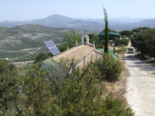 27.15.63. Romería a la ermita de la Torre Salvar. Castil.