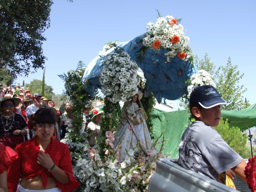 27.15.65. Romería a la ermita de la Torre Salvar. Castil.