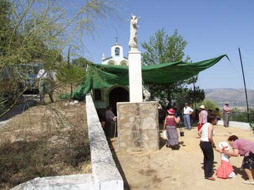 27.15.67. Romería a la ermita de la Torre Salvar. Castil.