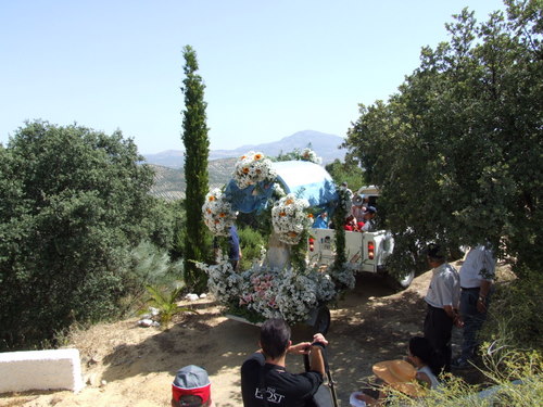 27.15.68. Romería a la ermita de la Torre Salvar. Castil.