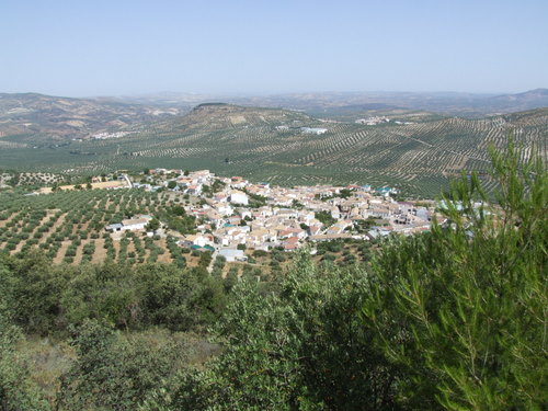 27.15.70. Romería a la ermita de la Torre Salvar. Castil.