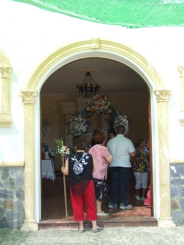 27.15.76. Romería a la ermita de la Torre Salvar. Castil.