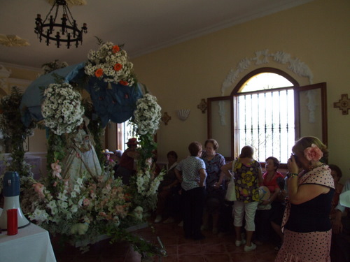 27.15.77. Romería a la ermita de la Torre Salvar. Castil.